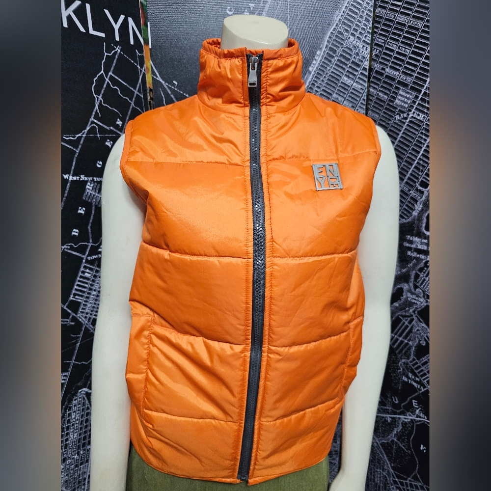 Enyce Y2K Women's Quilted Puffer Ski Outerwear Vest